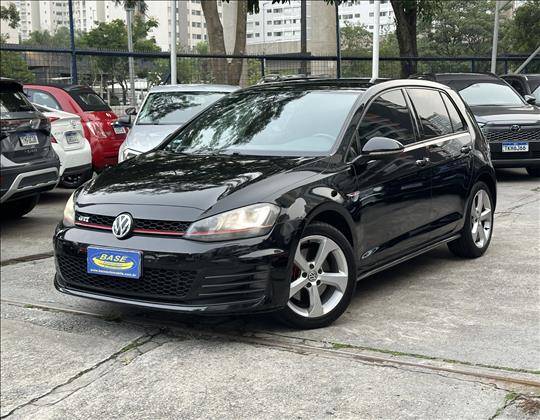 VOLKSWAGEN GOLF 2.0 TSI GTI 16V TURBO GASOLINA 4P AUTOMÁTICO VOLKSWAGEN GOLF 2.0 TSI GTI 16V TURBO GASOLINA 4P AUTOMÁTICO